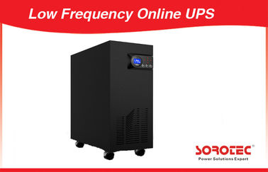 High Overload Low Frequency Online UPS 10 - 40KVA dengan 3Ph