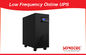 High Overload Low Frequency Online UPS 10 - 40KVA dengan 3Ph