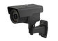 Hitam Motion Activated 1080P 3.0 Megapixel IP Camera terbuka Kamera CCTV